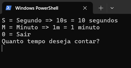 Projeto CSharp Stopwatch
